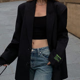 Hannah | Oversized Blazer with Tailored Finish