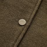 Zerith | Oversized varsity jacket with contrast striped sleeves