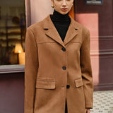 Arabella | Women's Suede Blazer with Tailored Fit