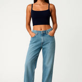 Zara | Baggy Relaxed-Fit Jeans with Straight Legs – Casual Streetwear Style