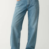 Zara | Baggy Relaxed-Fit Jeans with Straight Legs – Casual Streetwear Style