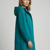Naya | Oversized Hooded Long Jacket