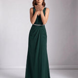 Maja | Maxi evening dress with V-neckline