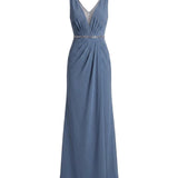 Maja | Maxi evening dress with V-neckline