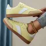 Autumn | Women's Comfort Sneakers with Colour Block Design