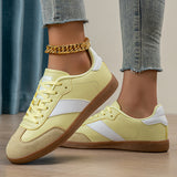 Autumn | Women's Comfort Sneakers with Colour Block Design