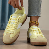 Autumn | Women's Comfort Sneakers with Colour Block Design