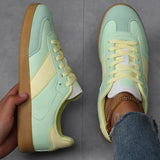 Autumn | Women's Comfort Sneakers with Colour Block Design