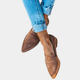 Henry | Pointed Toe Slip-On Loafers with Sleek Silhouette