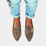 Henry | Pointed Toe Slip-On Loafers with Sleek Silhouette