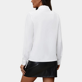 Lydia | Ruffled Blouse with Elegant Feminine Detail
