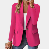 Ella | Women's Blazer – Single Button Tailored Jacket