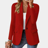 Ella | Women's Blazer – Single Button Tailored Jacket