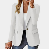 Ella | Women's Blazer – Single Button Tailored Jacket