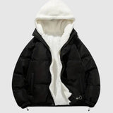 Chloé | Warm Zip-Up Winter Jacket – Comfort and Style for Cold Days