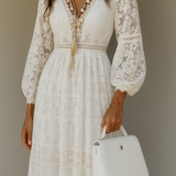Cressida | Bohemian Floral Print Maxi Dress