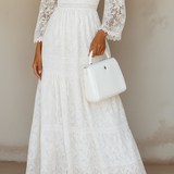 Cressida | Bohemian Floral Print Maxi Dress