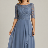 Charlotte | High Waist Flared Midi Dress