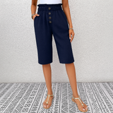 Marcella | High-Waisted Relaxed Harem Trousers