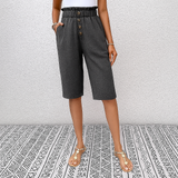 Marcella | High-Waisted Relaxed Harem Trousers