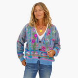 Darcy | Boho-Inspired Floral Print Cardigan