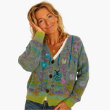 Darcy | Boho-Inspired Floral Print Cardigan