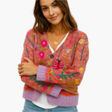 Darcy | Boho-Inspired Floral Print Cardigan