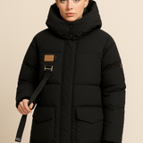 Elena Martelli | Aurora Luxe Padded Waterproof Winter Coat with Hood