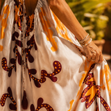 Amelia | Elegant summer maxi evening dress for women
