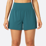 Elowen | High-Waisted Yoga Shorts with Sculpting Fit