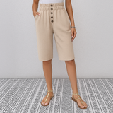 Marcella | High-Waisted Relaxed Harem Trousers
