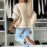 Penelope | Padded Bomber Jacket with Soft Lining