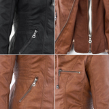 Tessa | Stylish Lightweight Zip-Up Jacket