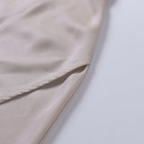 Matilda | Timeless Elegance Dress with Flowing Cut and Slit