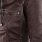 Tessa | Stylish Lightweight Zip-Up Jacket