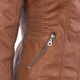 Tessa | Stylish Lightweight Zip-Up Jacket