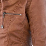 Tessa | Stylish Lightweight Zip-Up Jacket