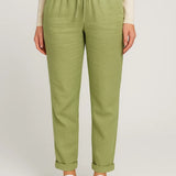 Amelia | Women’s Casual Trousers with Elastic Waist – Relaxed Everyday Fit