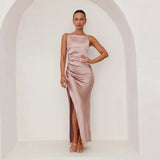 Harriet | Maxi Dress with Elegant Pleated Silhouette