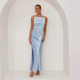 Harriet | Maxi Dress with Elegant Pleated Silhouette