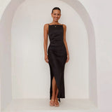 Harriet | Maxi Dress with Elegant Pleated Silhouette
