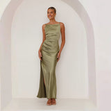 Harriet | Maxi Dress with Elegant Pleated Silhouette