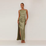 Harriet | Maxi Dress with Elegant Pleated Silhouette