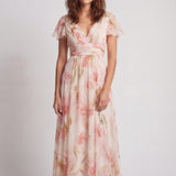 Imogen | Maxi Dress with Floral Print