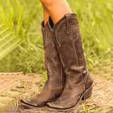 Ruby | Women's Ankle Boots with Side Zip and Stud Detail