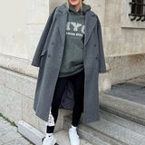 Alice | Women's Wool Trench Coat with Timeless Elegance