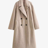 Alice | Women's Wool Trench Coat with Timeless Elegance