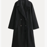 Alice | Women's Wool Trench Coat with Timeless Elegance