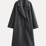 Alice | Women's Wool Trench Coat with Timeless Elegance