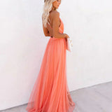 Lyra | Chic Flowing Maxi Dress for Women